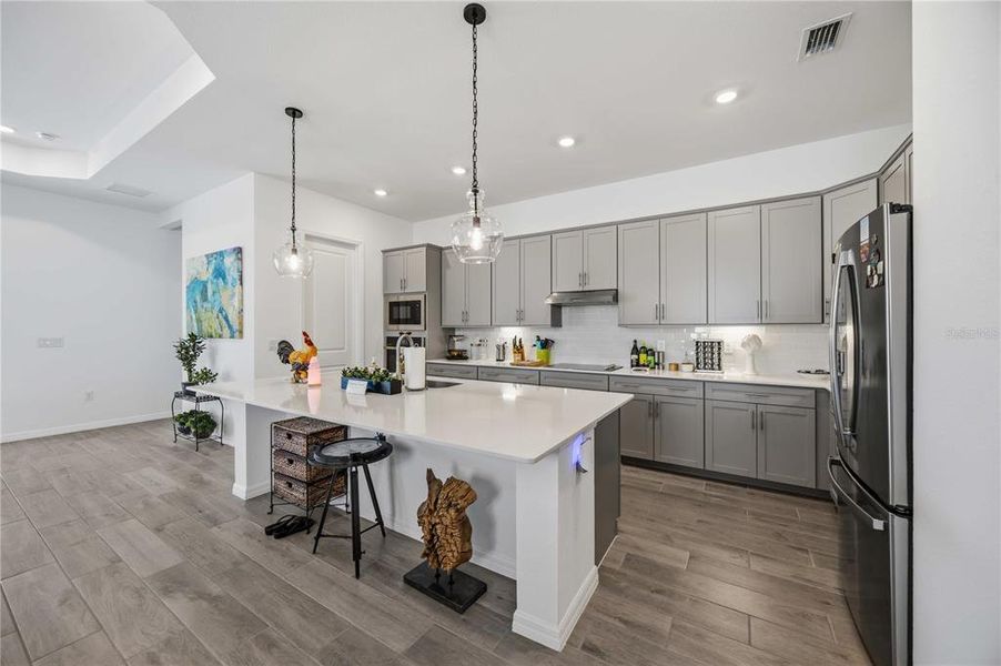 Furnished interior view inside a new home in , Venice (Image 8).