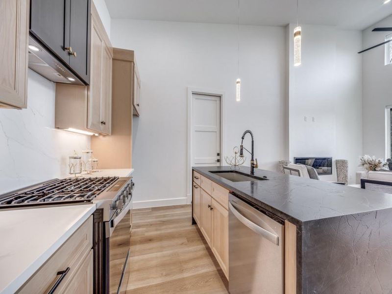 Furnished interior view inside a new home in , Gordonville (Image 11). Furnished interior view inside a new home in , Gordonville (Image 11).