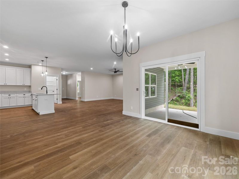 Spacious, unfurnished interior of a new home in , Travelers Rest (Image 28).