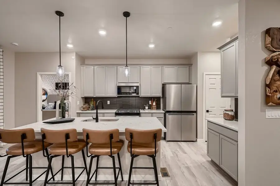 Representative furnished interior of a home built from the Vista (on crawl) by Boulder Creek Brands LLC in Knolls, Westminster (Image 7). Representative furnished interior of a home built from the Vista (on crawl) by Boulder Creek Brands LLC in Knolls, Westminster (Image 7).