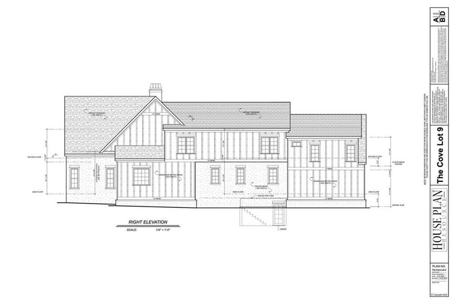 Exterior rendering of this home design in , Acworth, GA (Image 7).