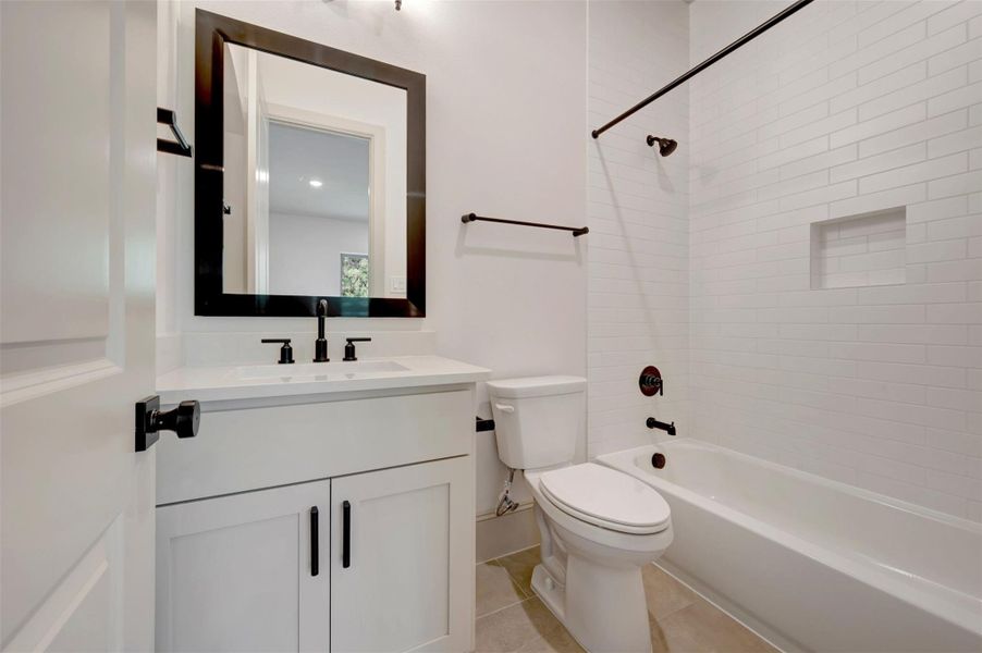 Furnished interior view inside a new home in , Montgomery (Image 13).