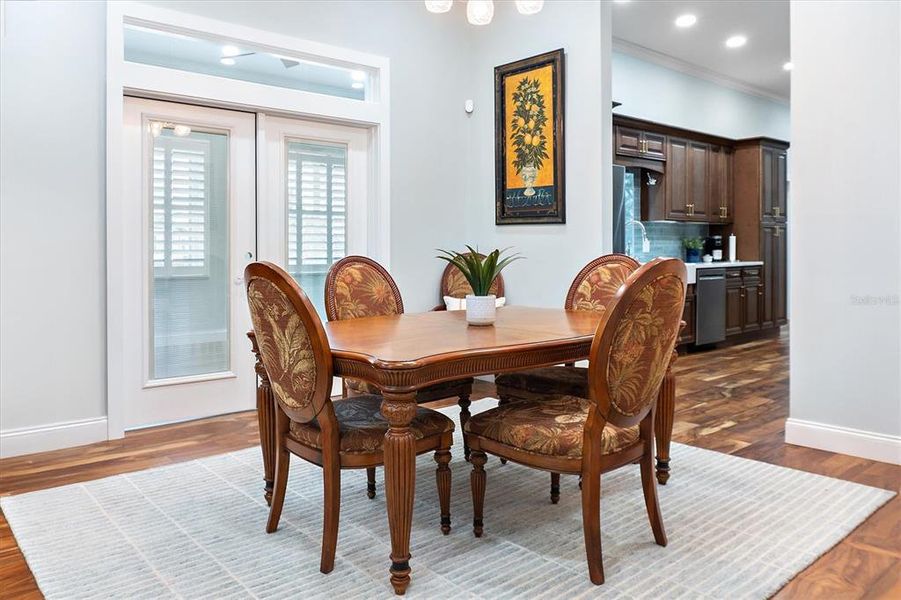 Furnished interior view inside a new home in , Micanopy (Image 11).