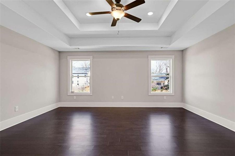 Spacious, unfurnished interior of a new home in , Conyers (Image 26).