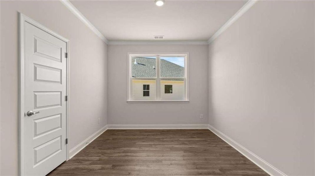 Spacious, unfurnished interior of a new home in Oak Ridge Meadows - Active Adult, Locust Grove (Image 22). Spacious, unfurnished interior of a new home in Oak Ridge Meadows - Active Adult, Locust Grove (Image 22).