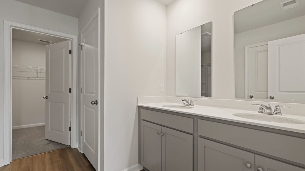 Furnished interior view inside a new home in Carolina Groves, Moncks Corner (Image 3).