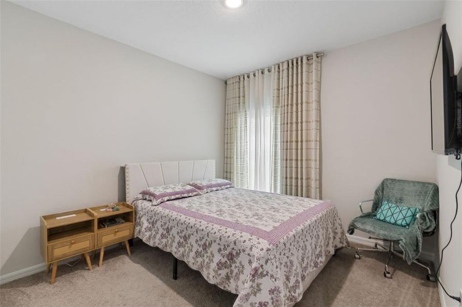 Furnished interior view inside a new home in , Haines City (Image 16).