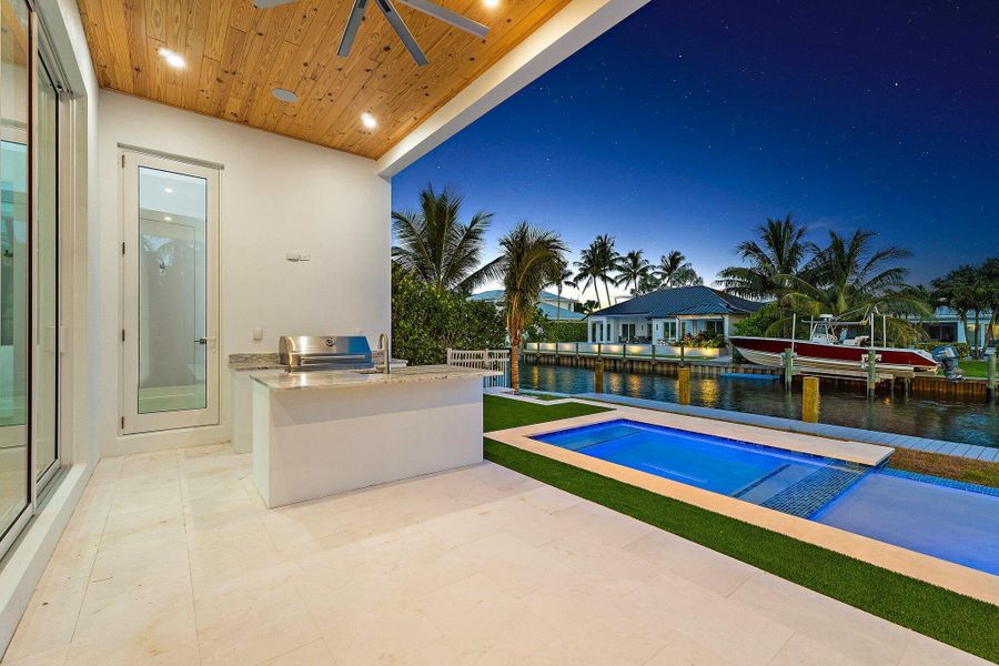 Furnished interior view inside a new home in , Tequesta (Image 48). Furnished interior view inside a new home in , Tequesta (Image 48).