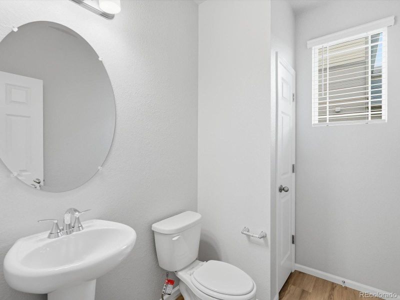 Furnished interior view inside a new home in , Commerce City (Image 10).