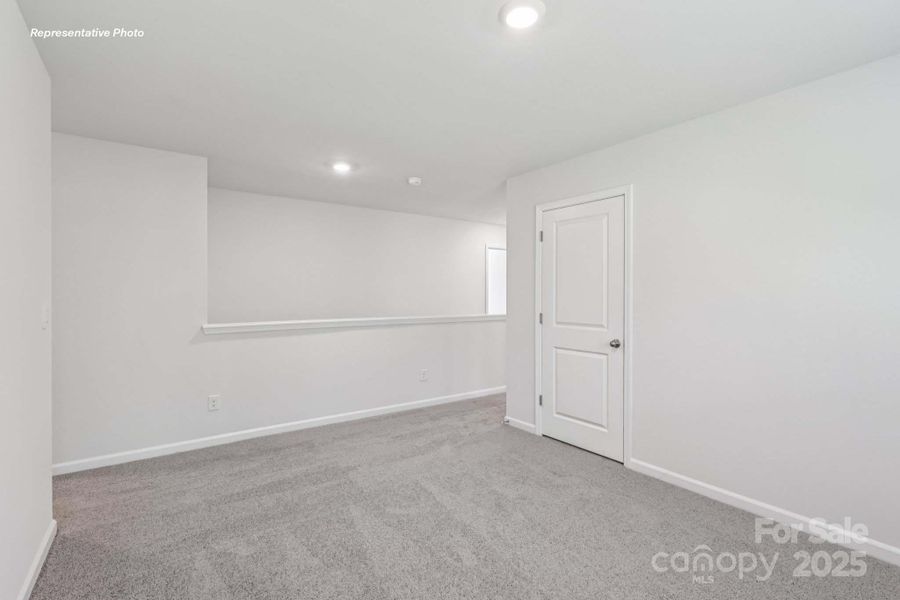 Spacious, unfurnished interior of a new home in The Falls at Newton, Newton (Image 10).