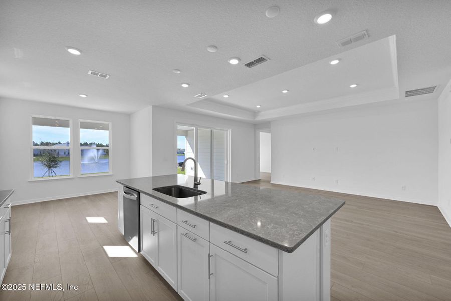 Furnished interior view inside a new home in Del Webb Saint Johns, St. Johns (Image 13).