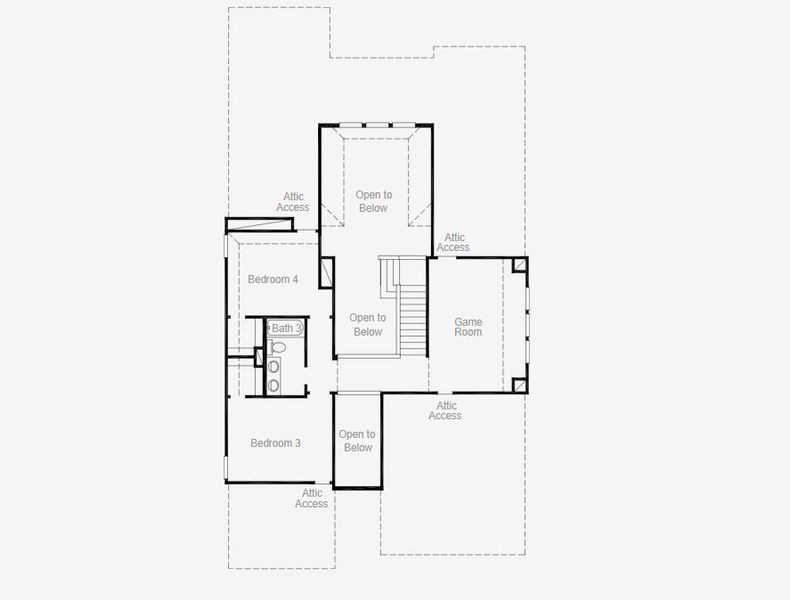 2D floor plan layout of this home in Meadow Vista, Anna, TX (Image 6). 2D floor plan layout of this home in Meadow Vista, Anna, TX (Image 6).