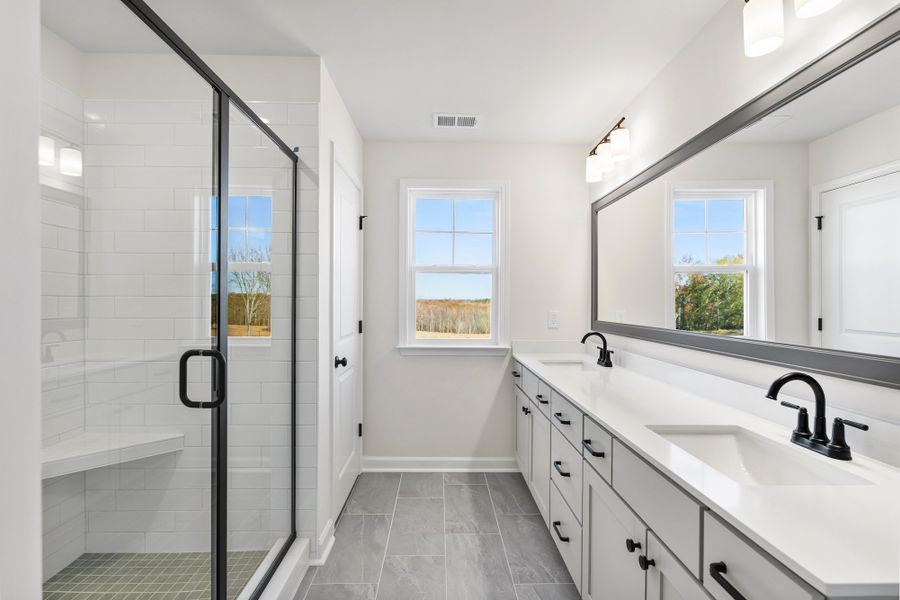 Furnished interior view inside a new home in Landmark Commons, Boiling Springs (Image 13).