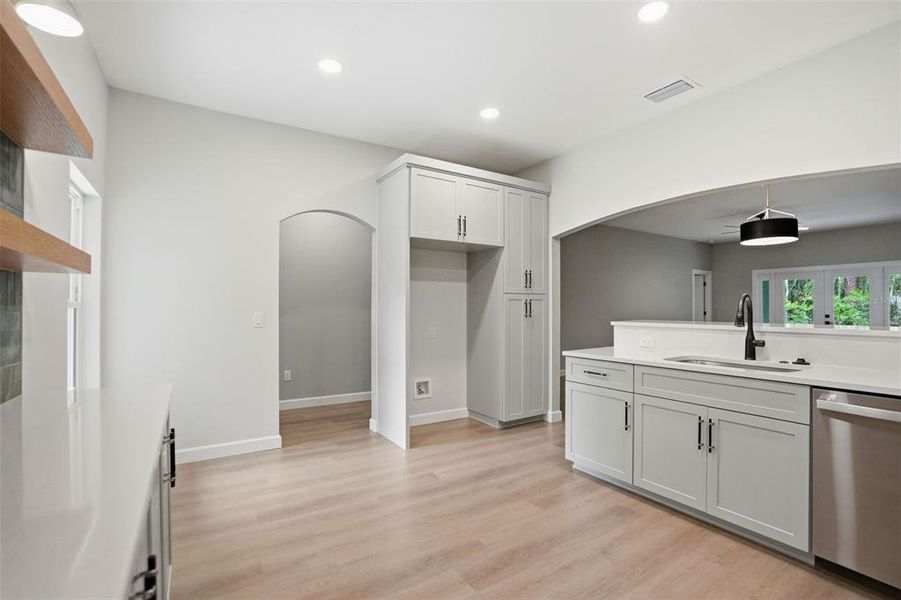 Furnished interior view inside a new home in , Masaryktown (Image 18).