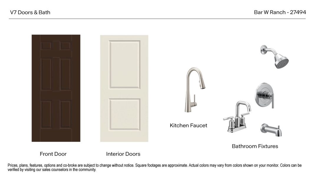 Materials commonly used for homes built from the The Hanna by D.R. Horton in Bar W Ranch, Leander (Image 6).