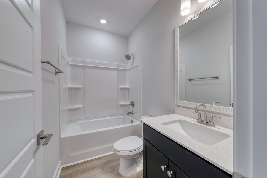 Furnished interior view inside a new home in Bally Castle, Murrells Inlet (Image 14). Furnished interior view inside a new home in Bally Castle, Murrells Inlet (Image 14).