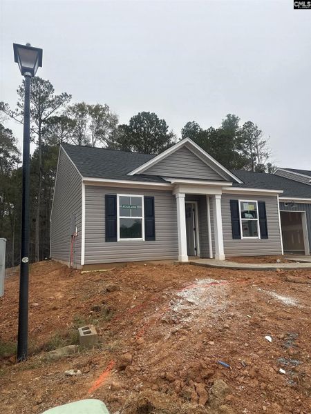 In-progress construction of a new home in Piney Woods Bluff, Columbia, SC (Image 27).