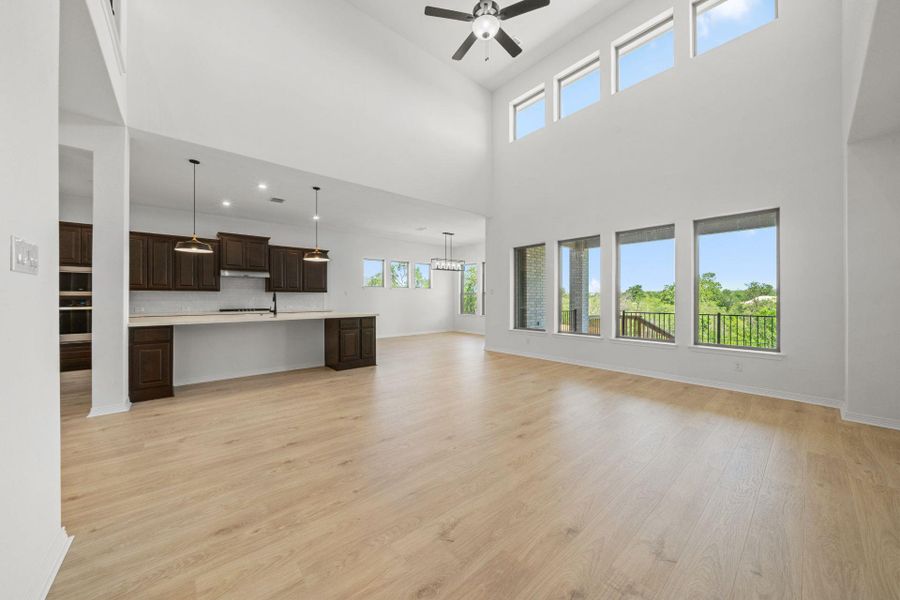 From Family Room to Open Concept Kitchen