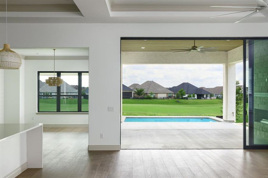 Pool Rendering Pool Rendering