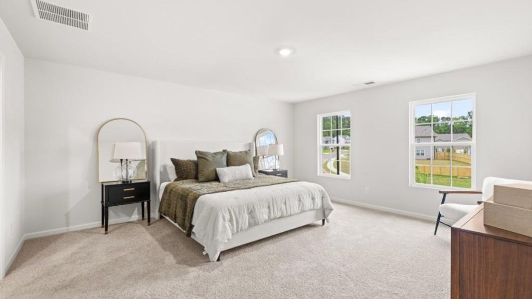 Furnished interior view inside a new home in Fairhaven, Lithia Springs (Image 11).
