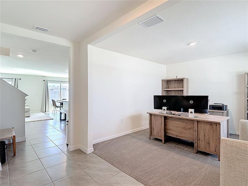 Furnished interior view inside a new home in River Park, Temple Terrace (Image 45). Furnished interior view inside a new home in River Park, Temple Terrace (Image 45).