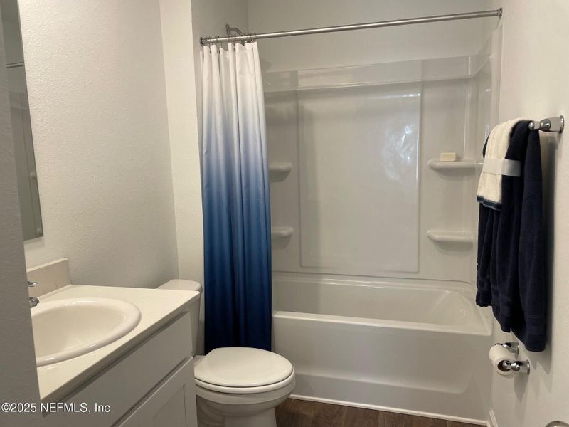 Furnished interior view inside a new home in The Arbors, Jacksonville (Image 3).