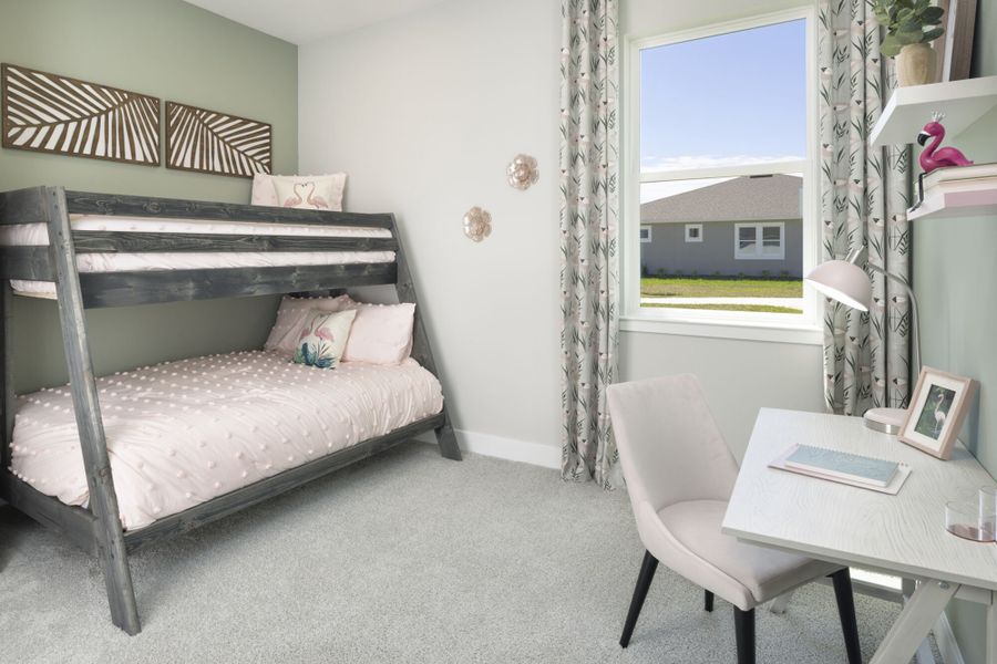 Representative furnished interior of a home built from the Pelican by Mattamy Homes in Pasadena Ridge, Zephyrhills (Image 11). Representative furnished interior of a home built from the Pelican by Mattamy Homes in Pasadena Ridge, Zephyrhills (Image 11).