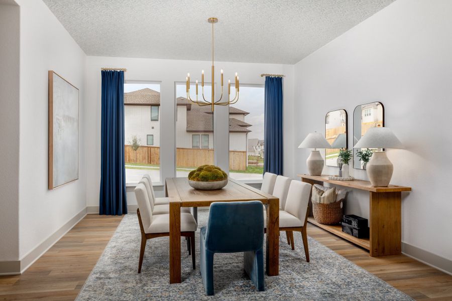 5br New Home in Georgetown, TX.  - Slide 17