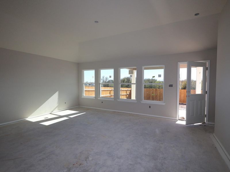 In-progress construction of a new home in Carillon, Manor, TX (Image 14). In-progress construction of a new home in Carillon, Manor, TX (Image 14).