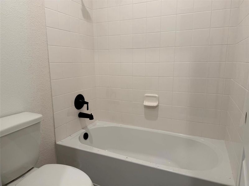 Furnished interior view inside a new home in Westland Ranch 50ft, League City (Image 10).