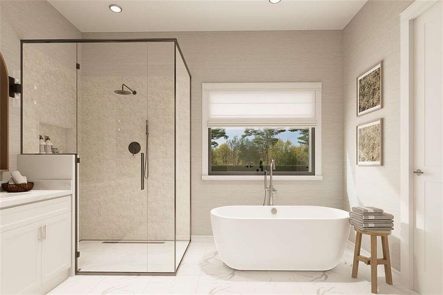 Furnished interior view inside a new home in , Ellijay (Image 13). Furnished interior view inside a new home in , Ellijay (Image 13).