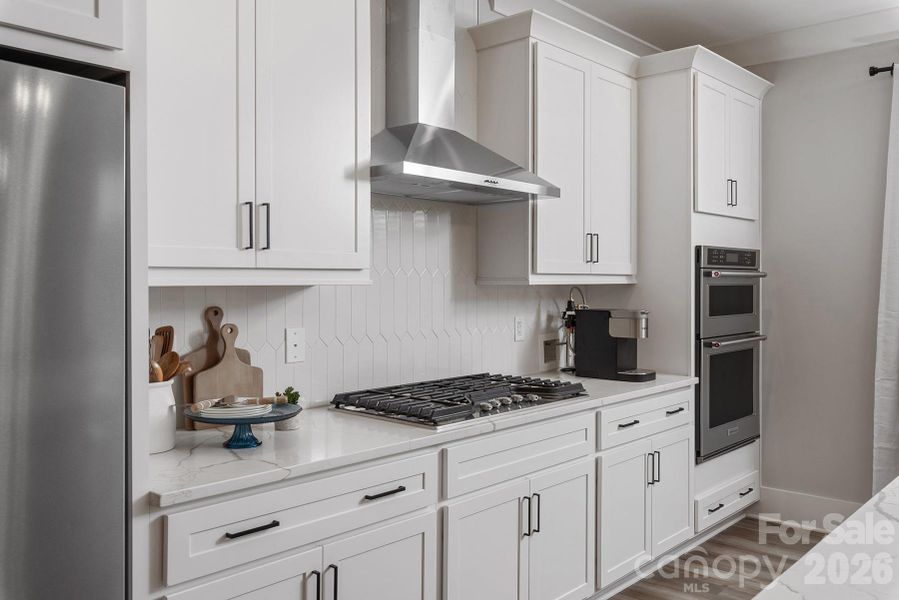 Furnished interior view inside a new home in Stoneridge Hills, Rock Hill (Image 6).
