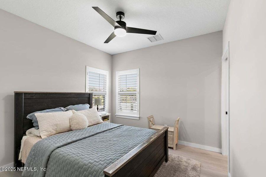 Furnished interior view inside a new home in , Jacksonville Beach (Image 23).