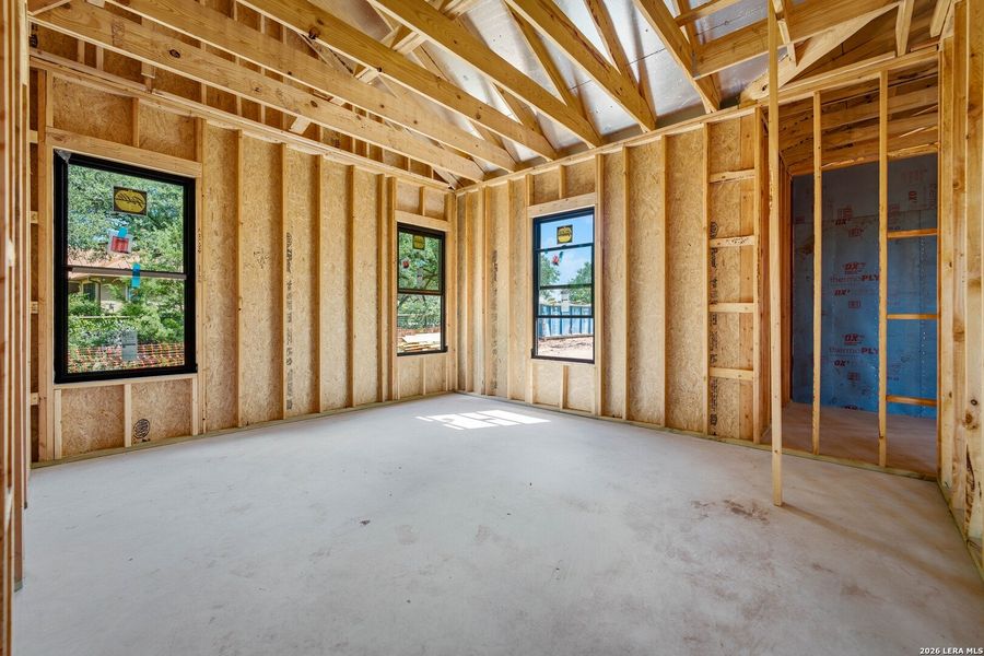 In-progress construction of a new home in , New Braunfels, TX (Image 22). In-progress construction of a new home in , New Braunfels, TX (Image 22).