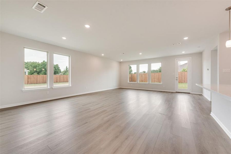 Spacious, unfurnished interior of a new home in Creekside of Crowley, Crowley (Image 11). Spacious, unfurnished interior of a new home in Creekside of Crowley, Crowley (Image 11).