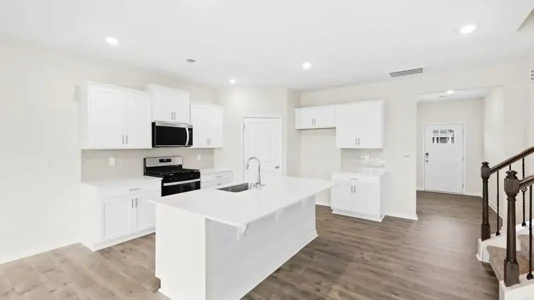 Furnished interior view inside a new home in Spring Ridge, Anderson (Image 8).