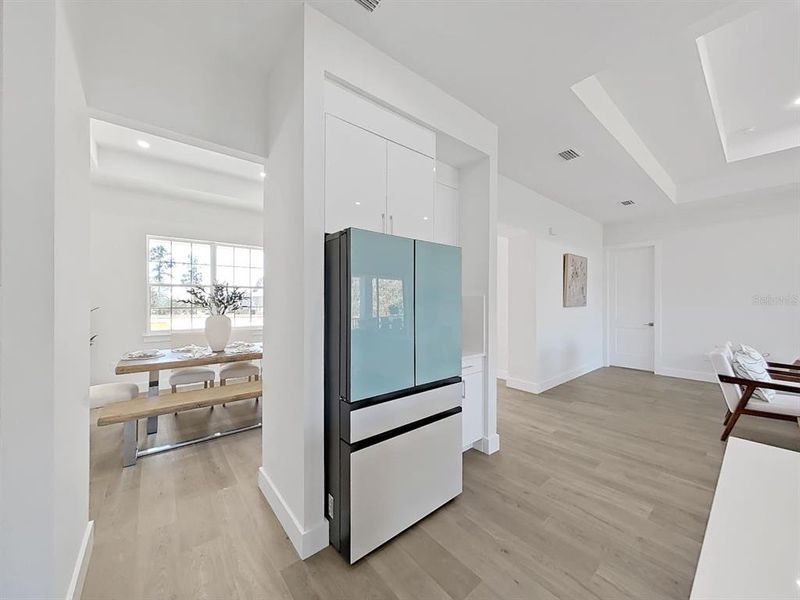 Furnished interior view inside a new home in Southern Hills Plantation, Brooksville (Image 19).