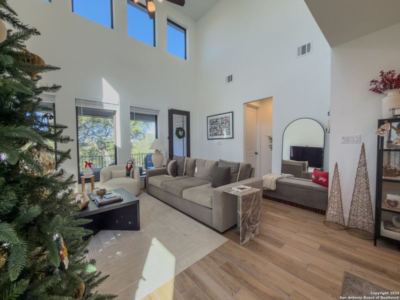 Furnished interior view inside a new home in , Kyle (Image 25). Furnished interior view inside a new home in , Kyle (Image 25).