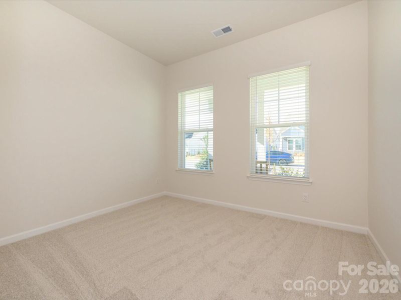 Spacious, unfurnished interior of a new home in Encore at Streamside - Classic Series, Waxhaw (Image 31).