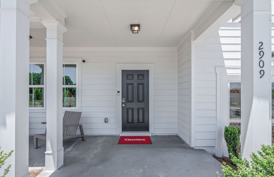Exterior details and patio area of a home in Alston Park, Greenville (Image 23). Exterior details and patio area of a home in Alston Park, Greenville (Image 23).