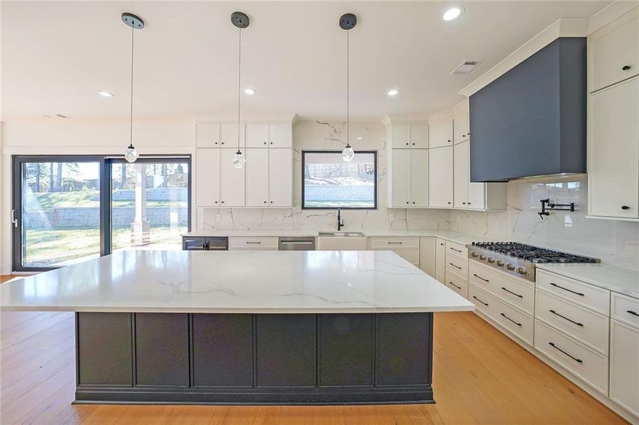 Furnished interior view inside a new home in , Auburn (Image 15). Furnished interior view inside a new home in , Auburn (Image 15).