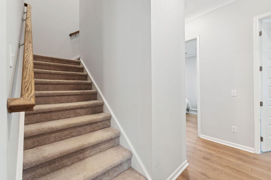 Spacious, unfurnished interior of a new home in Horizons at Summers Corner | 55+, Summerville (Image 11).