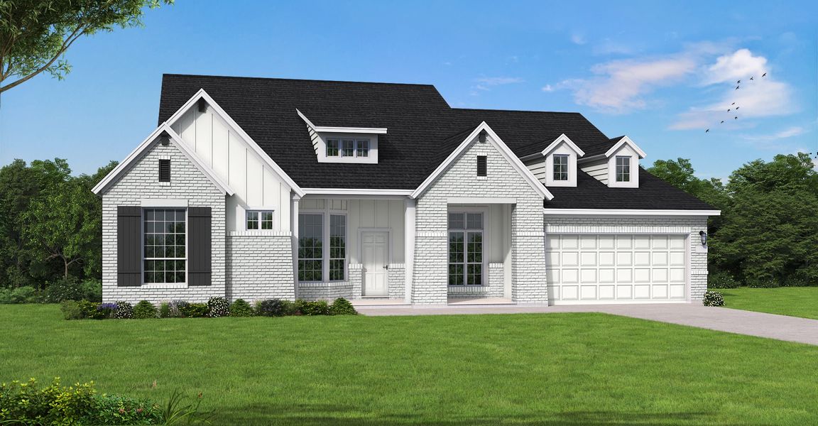 Aspen III New Home in Marble Falls, TX. - Slide 3 Aspen III New Home in Marble Falls, TX. - Slide 3