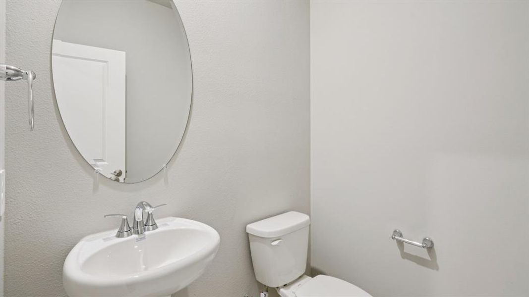 Photo is not of the actual home, but is an inspirational photo of builder’s model home and may depict options, furnishings, and/or decorator features that are not included.