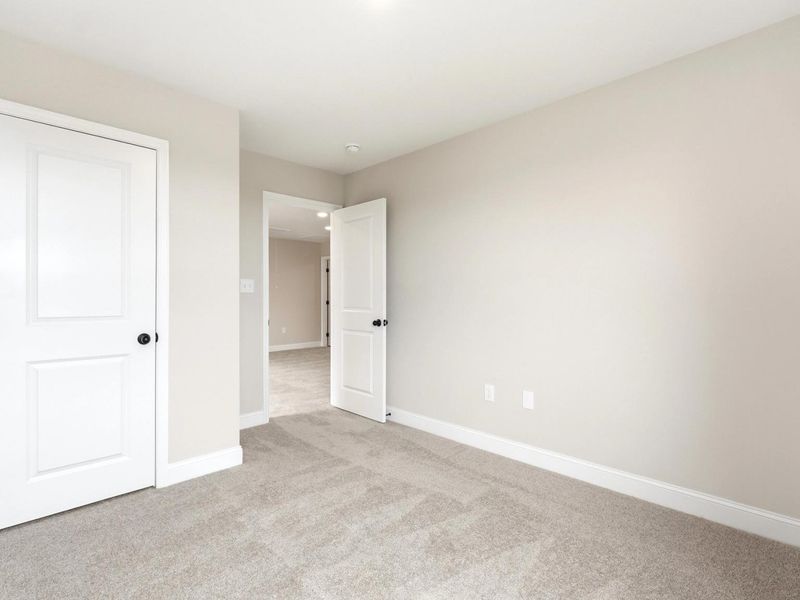 Representative unfurnished interior of a home built from the The Meadowbrook A by Davidson Homes LLC in Bailey Park, Fayetteville (Image 36). Representative unfurnished interior of a home built from the The Meadowbrook A by Davidson Homes LLC in Bailey Park, Fayetteville (Image 36).