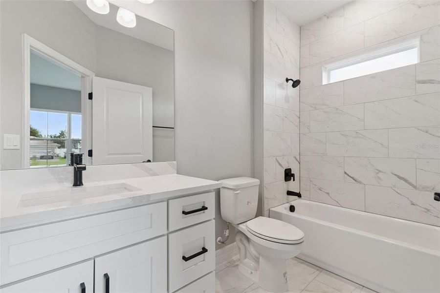 Furnished interior view inside a new home in , Ocala (Image 16).