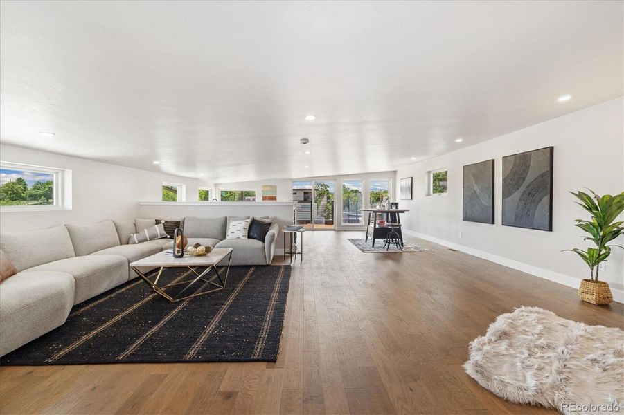 Furnished interior view inside a new home in , Denver (Image 10).