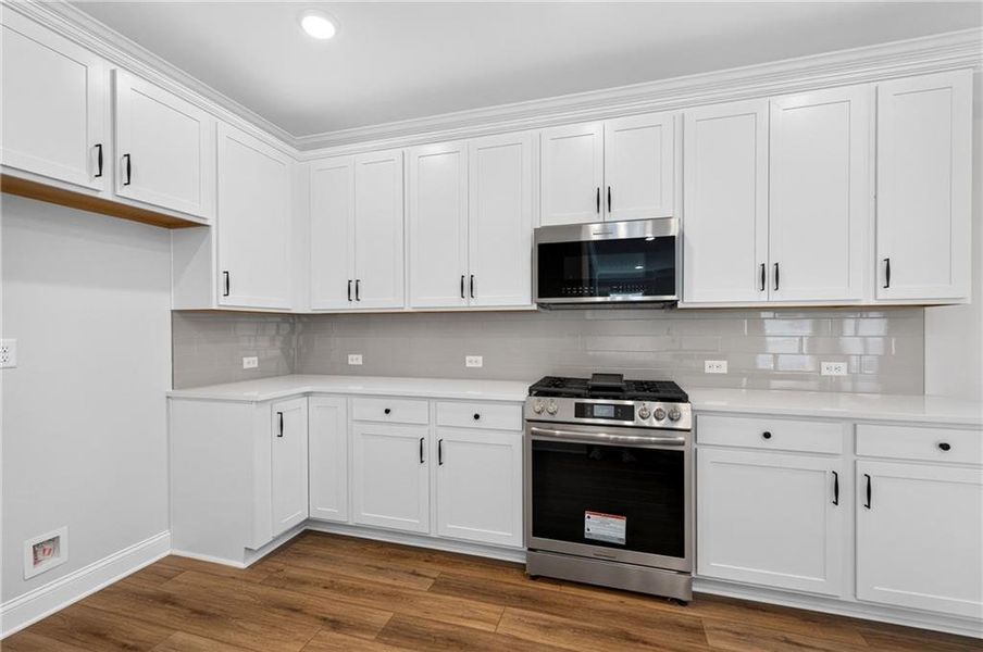 Furnished interior view inside a new home in Marble Tree, Ball Ground (Image 11).