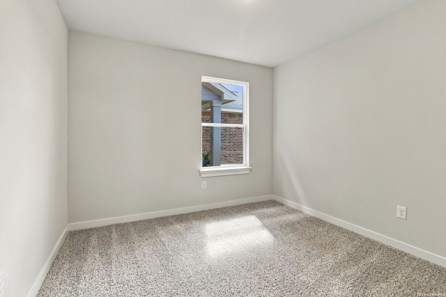 Spacious, unfurnished interior of a new home in Red Hawk Landing, San Antonio (Image 24). Spacious, unfurnished interior of a new home in Red Hawk Landing, San Antonio (Image 24).