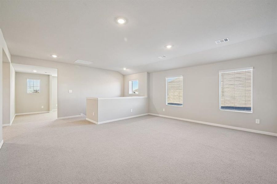 Spacious, unfurnished interior of a new home in Lakehaven - Signature Series, Farmersville (Image 32). Spacious, unfurnished interior of a new home in Lakehaven - Signature Series, Farmersville (Image 32).